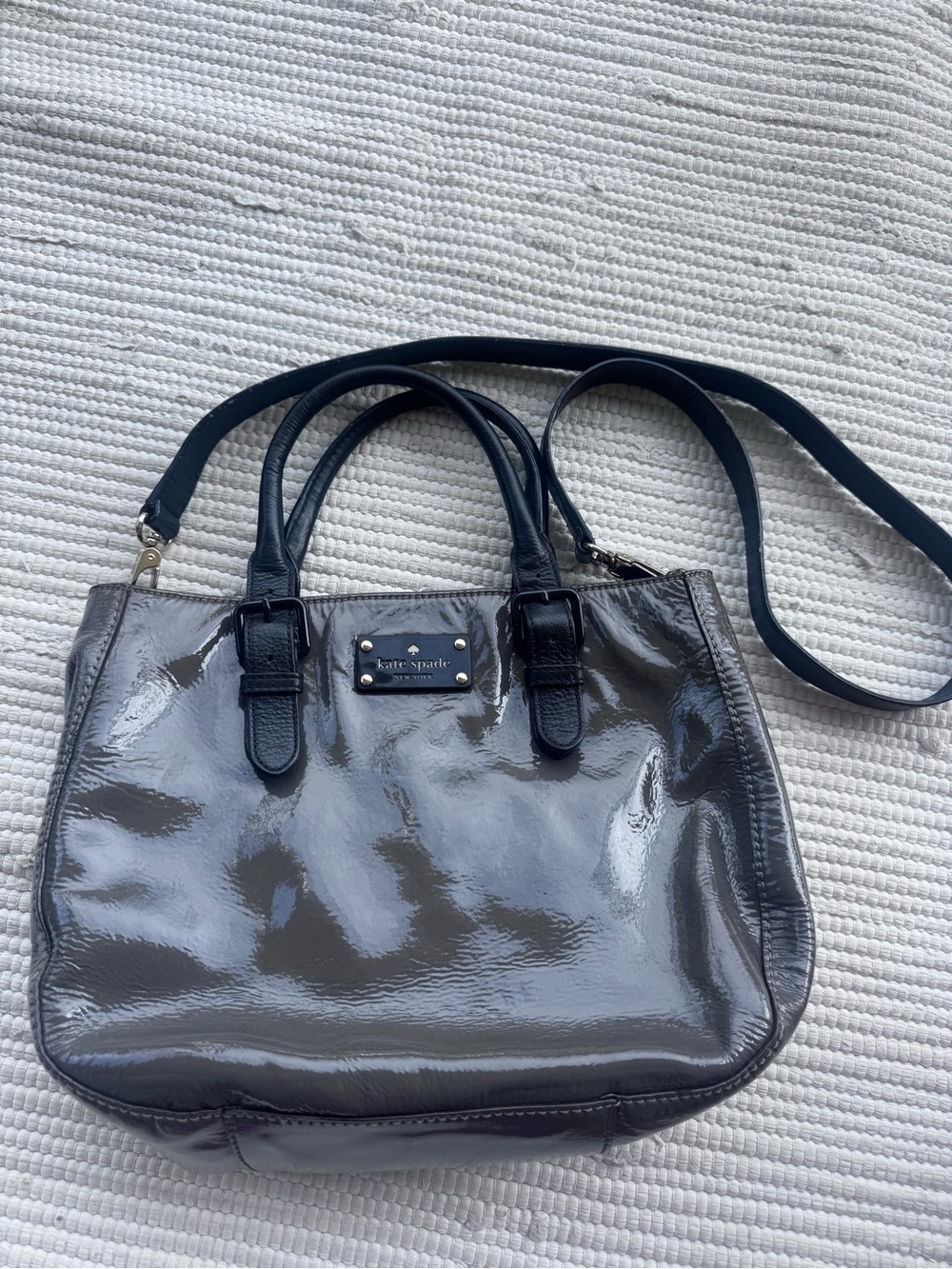 Kate Spade Patent, leather purse